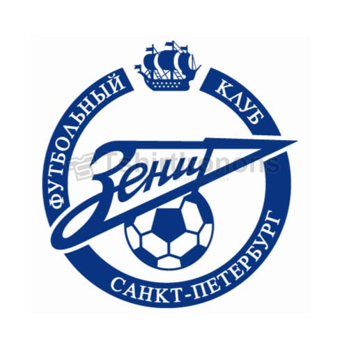 Zenit St.Petersburg T-shirts Iron On Transfers N3303